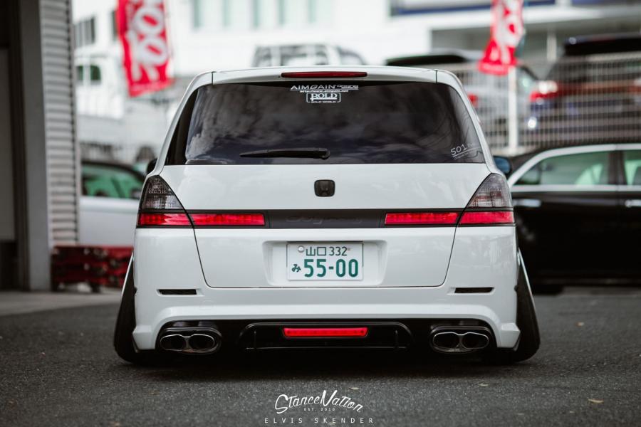  Honda Odyssey RB1-RB2 by Aimgain 2014 года  (фото 8 из 12)